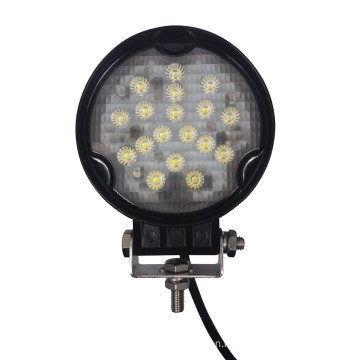 10-30V DC auto led work light 20W 1800lm 36degree car led trunk light